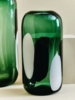 Vazen|Fifty Five South Hakan Glass Vase Groen