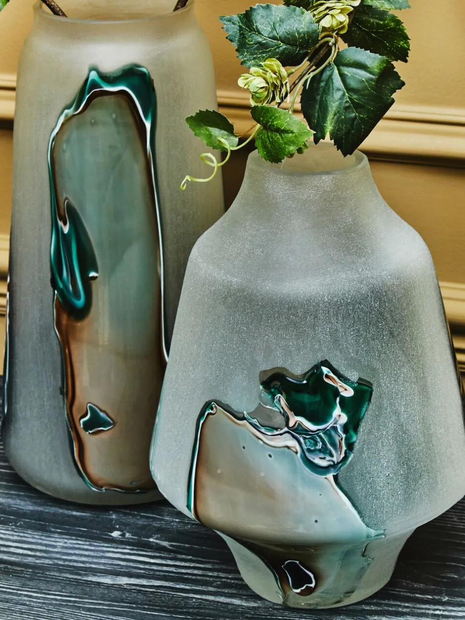 Vazen*Fifty Five South Hakan Tall Glass Vase