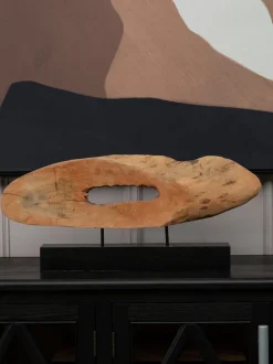 Decoraties|Fifty Five South handgemaakte houten ornamenten houtsculptuur