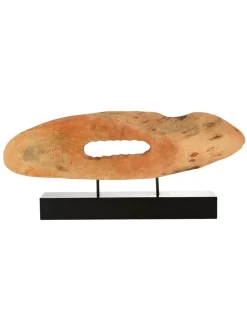 Decoraties|Fifty Five South handgemaakte houten ornamenten houtsculptuur