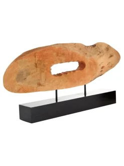 Decoraties|Fifty Five South handgemaakte houten ornamenten houtsculptuur
