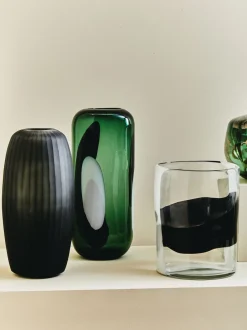 Vazen|Fifty Five South Hessa Glass Vase