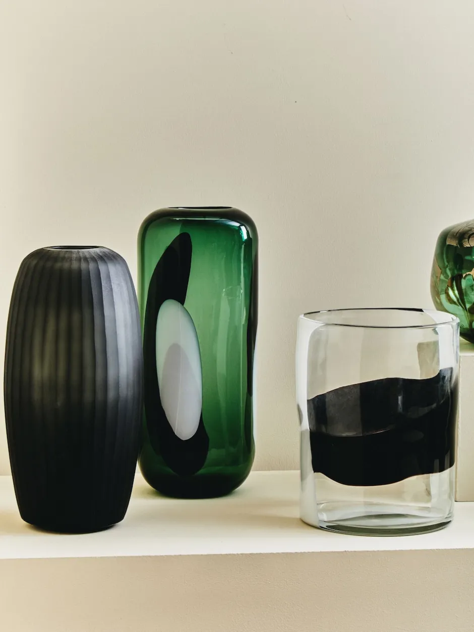 Vazen|Fifty Five South Hessa Glass Vase