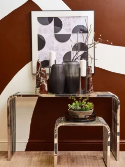 Vazen|Fifty Five South Hessa Glass Vase