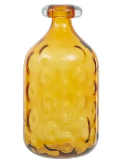 Vazen*Fifty Five South Huda Tall Glass Bottle Vase