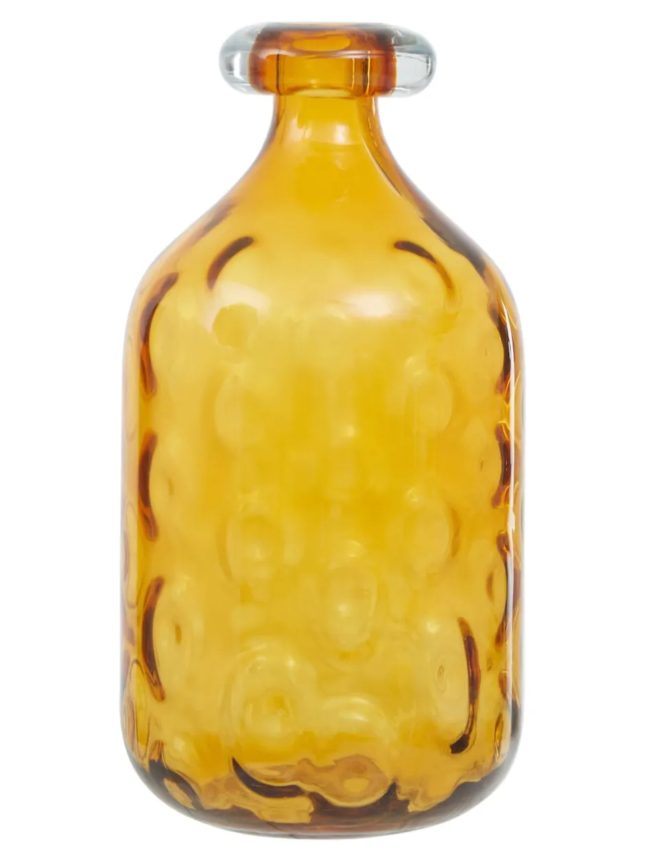 Vazen*Fifty Five South Huda Tall Glass Bottle Vase