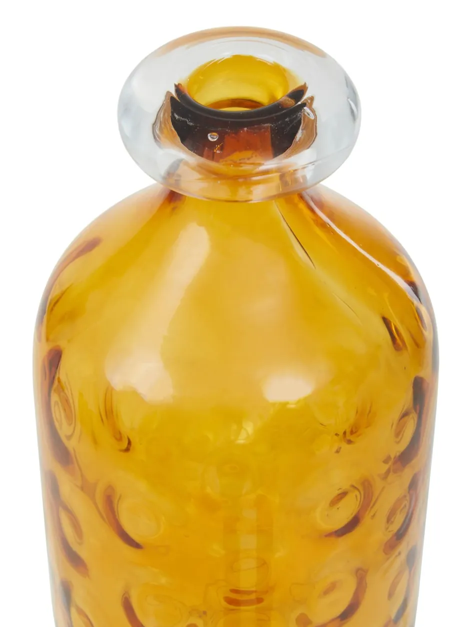 Vazen*Fifty Five South Huda Tall Glass Bottle Vase