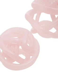 Decoraties|Fifty Five South Knot Decor Glass Ornament