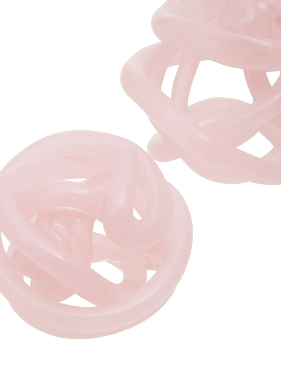 Decoraties|Fifty Five South Knot Decor Glass Ornament