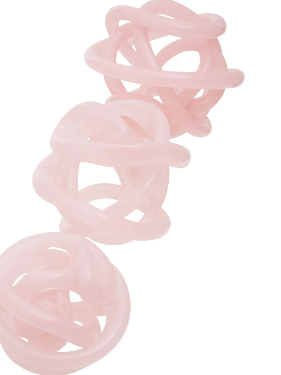 Decoraties|Fifty Five South Knot Decor Glass Ornament