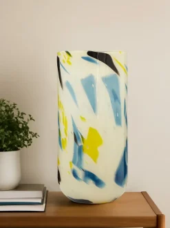 Vazen*Fifty Five South Large Carra Glass Vase
