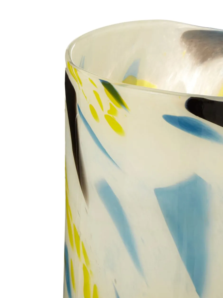 Vazen*Fifty Five South Large Carra Glass Vase