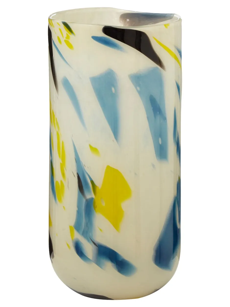 Vazen*Fifty Five South Large Carra Glass Vase