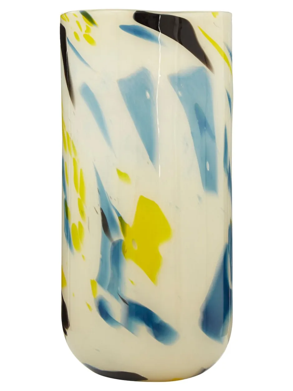 Vazen*Fifty Five South Large Carra Glass Vase