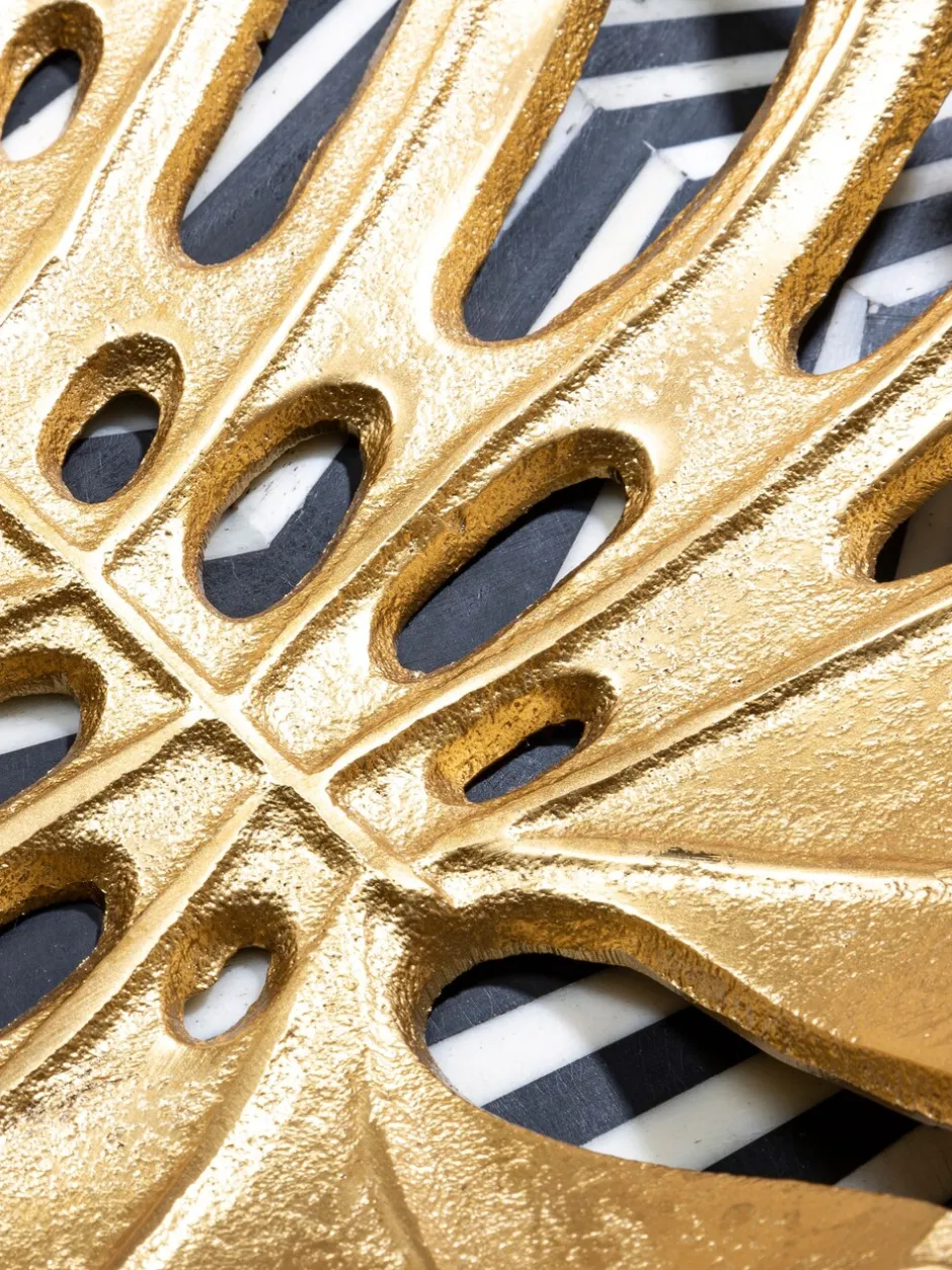 Decoraties|Fifty Five South Prato Monstera Leaf Dish