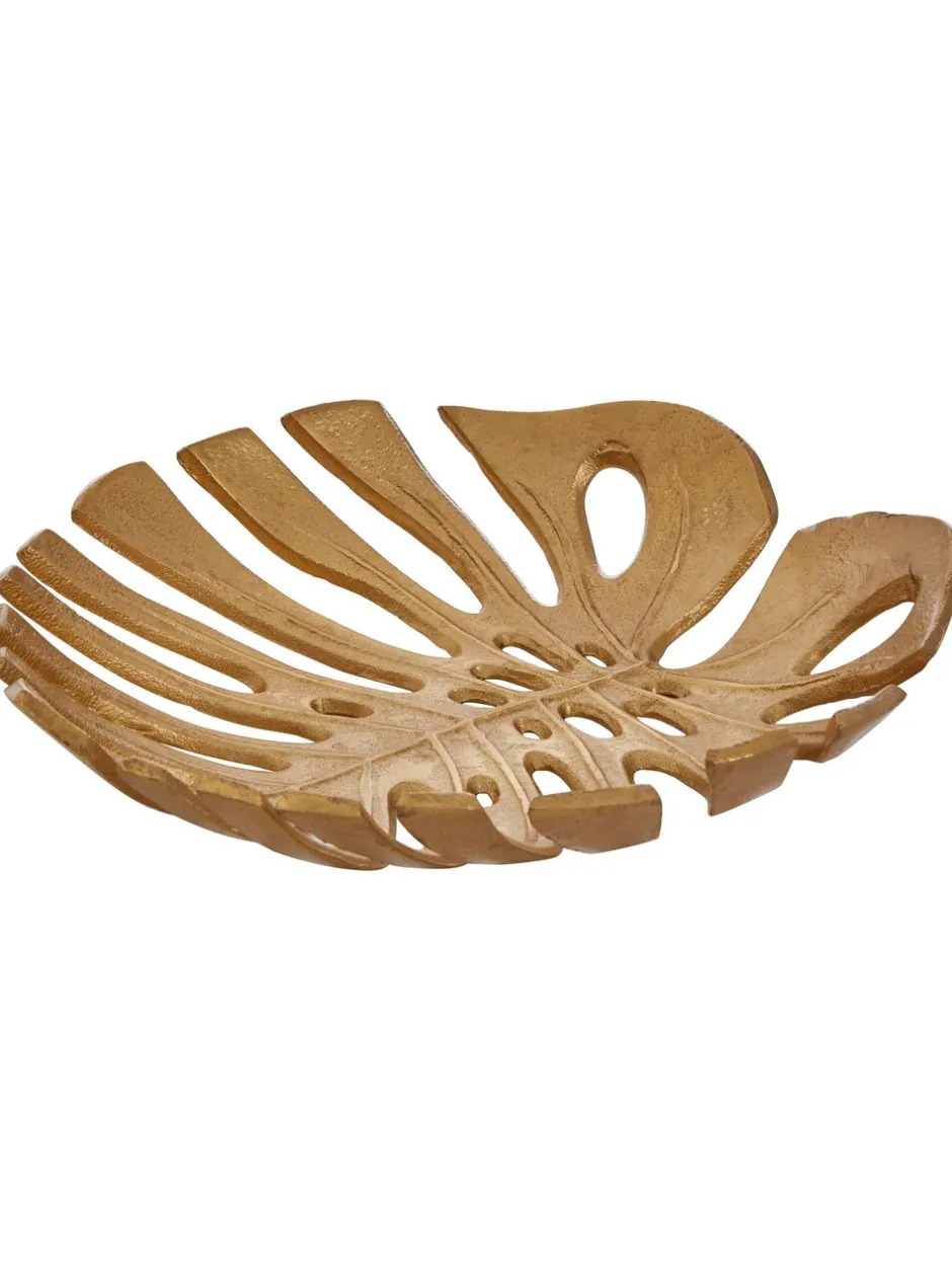 Decoraties|Fifty Five South Prato Monstera Leaf Dish