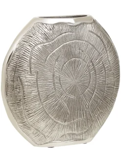 Vazen*Fifty Five South Small Silva Oak Effect Finish Vase