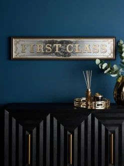 Canvassen En Kunst Voor Aan De Wand|Next First Glass Mirror Slogan Wall Art