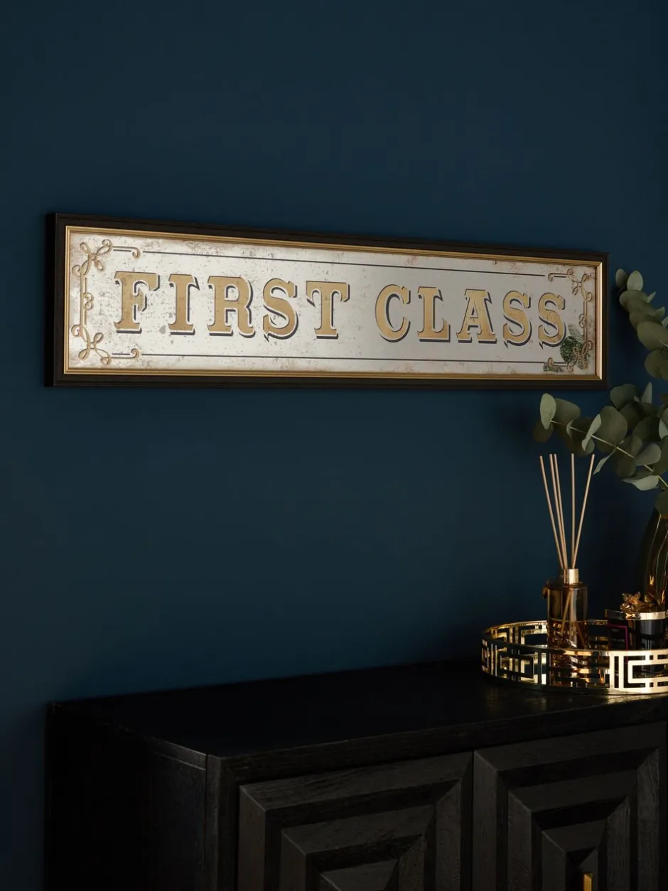 Canvassen En Kunst Voor Aan De Wand|Next First Glass Mirror Slogan Wall Art