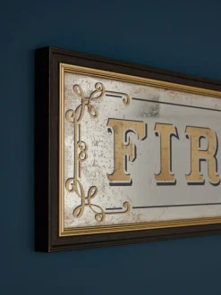 Canvassen En Kunst Voor Aan De Wand|Next First Glass Mirror Slogan Wall Art