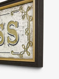 Canvassen En Kunst Voor Aan De Wand|Next First Glass Mirror Slogan Wall Art