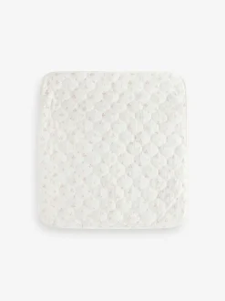 Kussentjes En Plaids|Kussentjes En Plaids*Next Fleece babydeken Delicate Floral Muslin