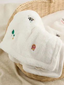 Kussentjes En Plaids|Kussentjes En Plaids|Next Fleece babydeken