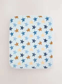 Kussentjes En Plaids|Kussentjes En Plaids|Next Fleece babydekentje Blauwe sterren