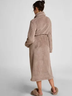 Badjassen*Hunkemoller Fleece Bathrobe