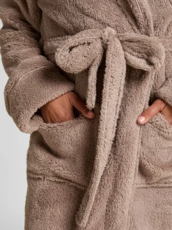 Badjassen*Hunkemoller Fleece Bathrobe