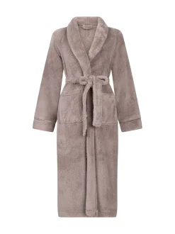 Badjassen*Hunkemoller Fleece Bathrobe