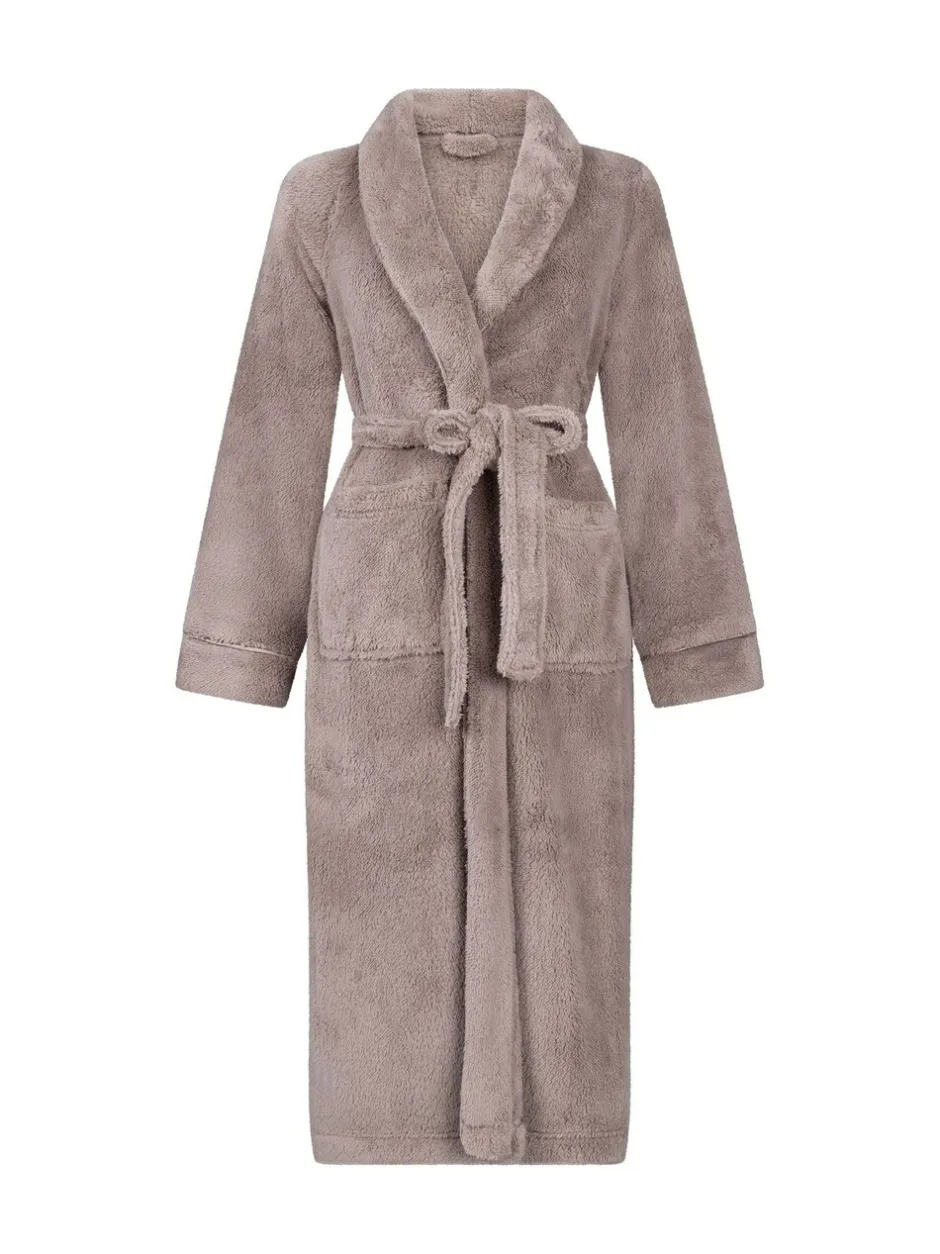 Badjassen*Hunkemoller Fleece Bathrobe