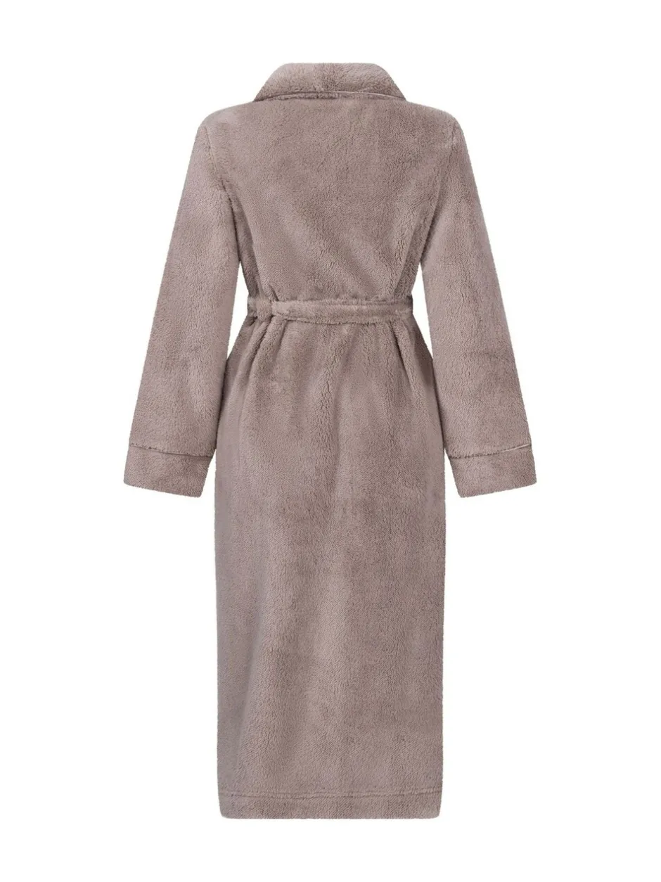 Badjassen*Hunkemoller Fleece Bathrobe