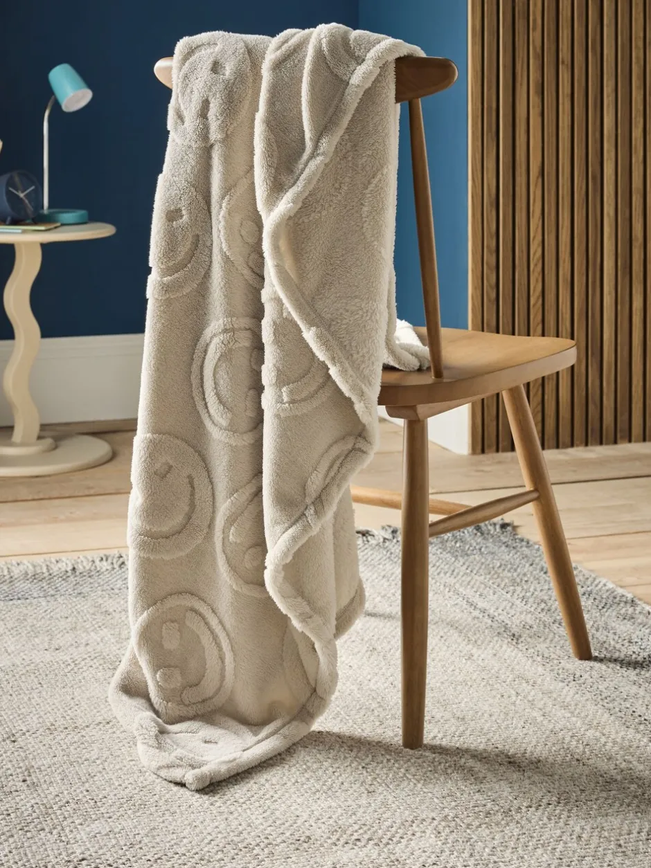 Kinderbeddengoed|Kussentjes En Plaids*Next Fleece sprei
