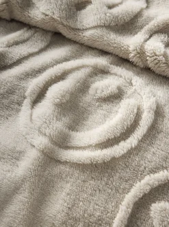Kinderbeddengoed|Kussentjes En Plaids*Next Fleece sprei