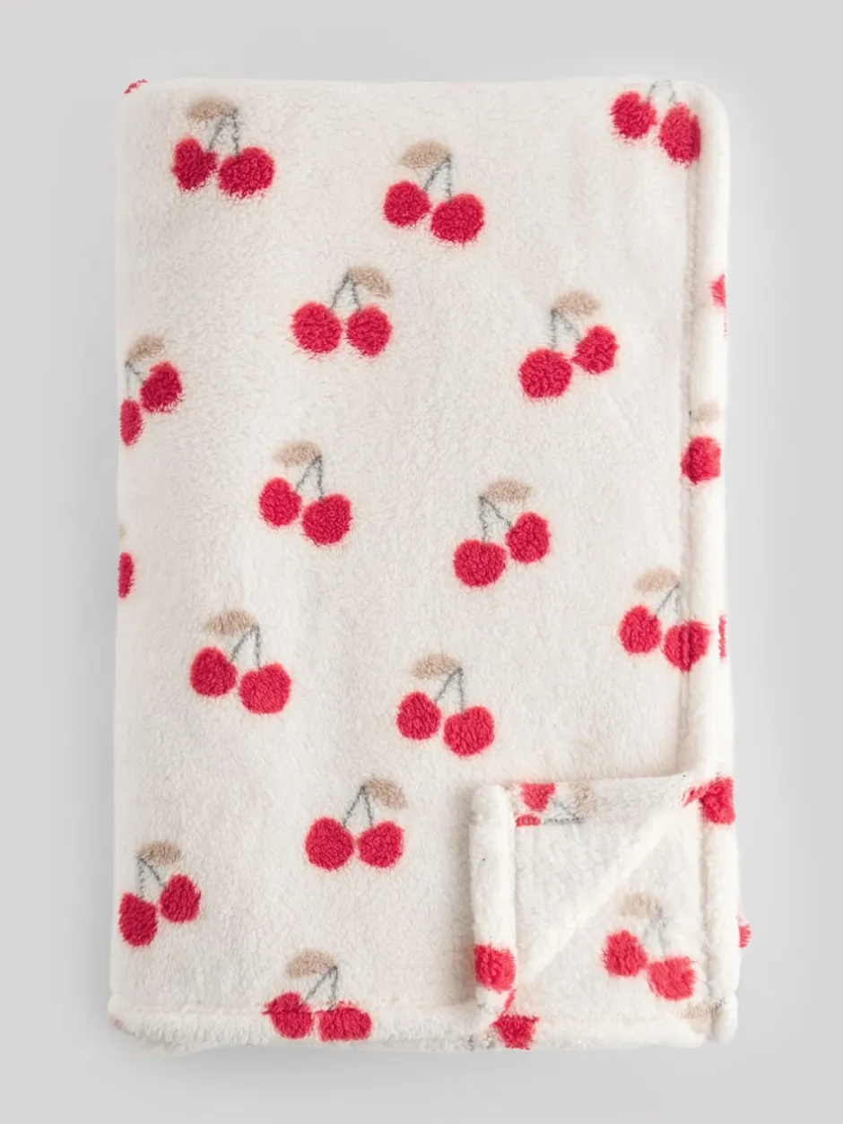 Kussentjes En Plaids|Kussentjes En Plaids*Next Fleece sprei