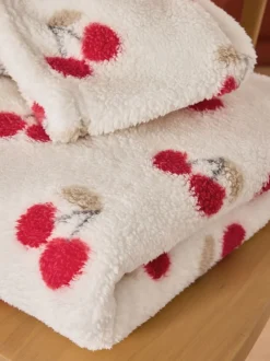 Kussentjes En Plaids|Kussentjes En Plaids*Next Fleece sprei