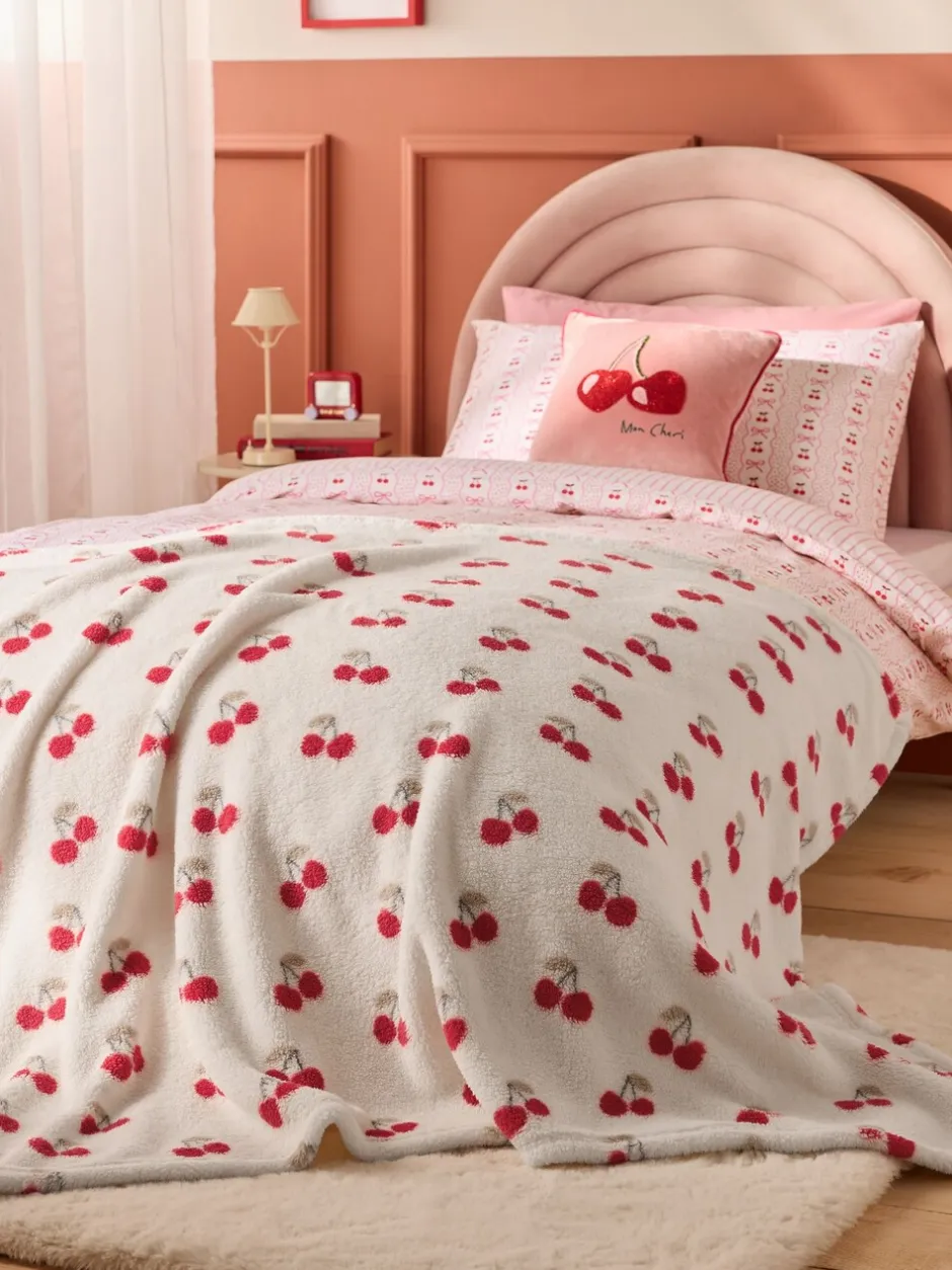 Kussentjes En Plaids|Kussentjes En Plaids*Next Fleece sprei