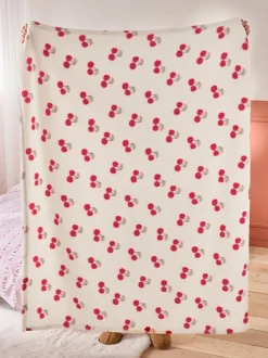 Kussentjes En Plaids|Kussentjes En Plaids*Next Fleece sprei