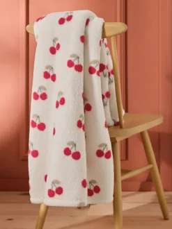Kussentjes En Plaids|Kussentjes En Plaids*Next Fleece sprei