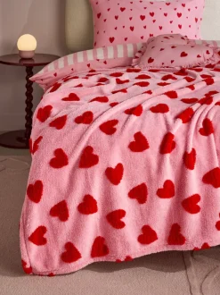 Kussentjes En Plaids|Kussentjes En Plaids*Next Fleece sprei