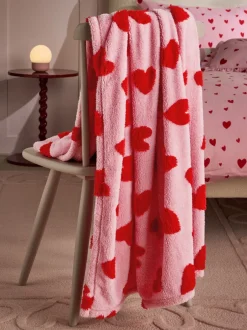 Kussentjes En Plaids|Kussentjes En Plaids*Next Fleece sprei