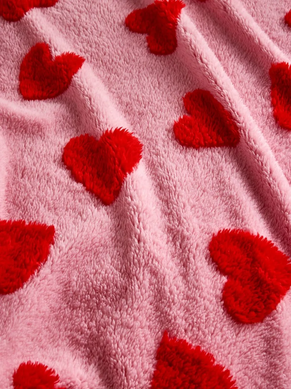 Kussentjes En Plaids|Kussentjes En Plaids*Next Fleece sprei