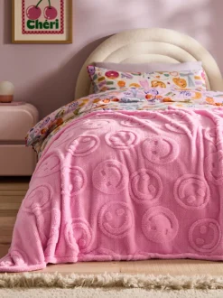 Kussentjes En Plaids|Kussentjes En Plaids*Next Fleece sprei