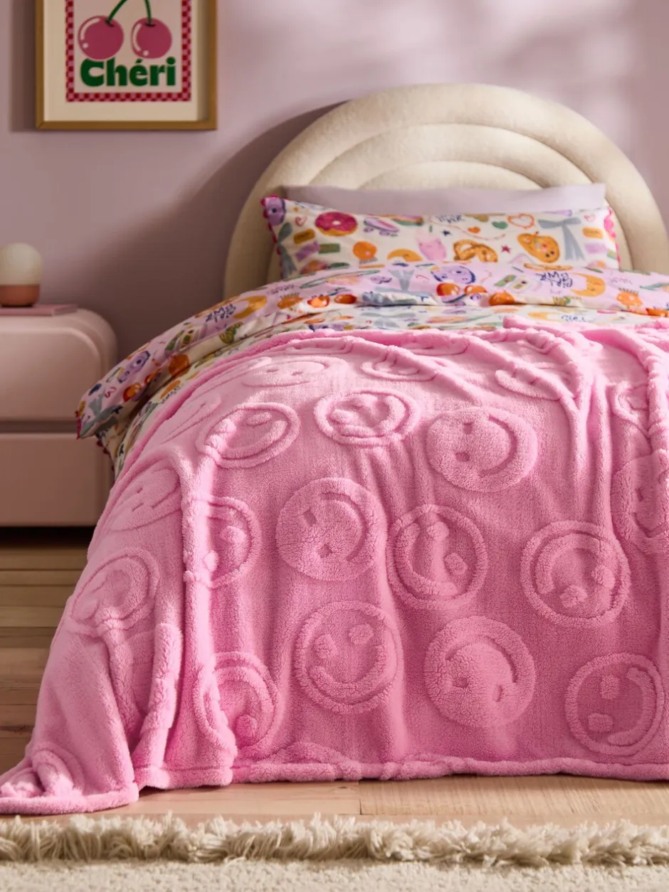 Kussentjes En Plaids|Kussentjes En Plaids*Next Fleece sprei