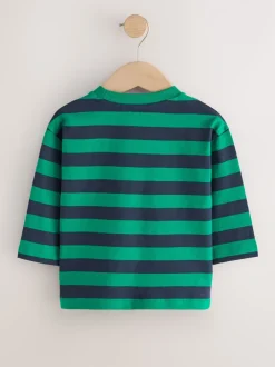 T-Shirts|Tops*Next Fleurig met dierenprint - Set van 5 T-shirts met lange mouwen (3 mnd-7 jr)