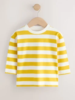 T-Shirts|Tops*Next Fleurig met dierenprint - Set van 5 T-shirts met lange mouwen (3 mnd-7 jr)