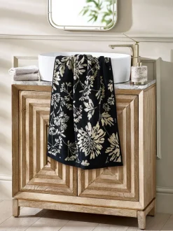 Handdoeken En Badmatten|Next Floral 100% Cotton Towel