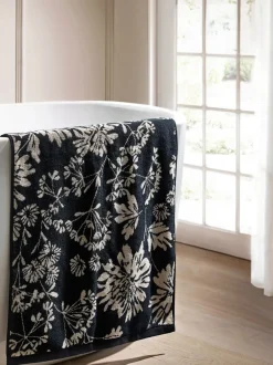 Handdoeken En Badmatten|Next Floral 100% Cotton Towel
