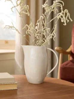 Vazen|Next Floral Ceramic Jug Vase